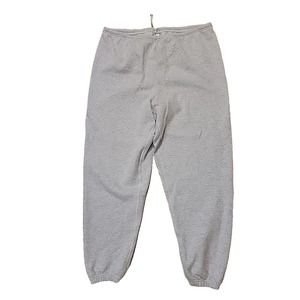 Skims XL Loose Joggers Gray Fleexe Lined Pants